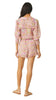 Misa Gracie Romper- Veranda Floral Chiffon