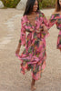 Misa Karina Dress - WTRML Tourmaline CHF