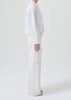 Agolde NYX Denim Shirt - Flour