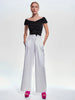 AS By DF Joni Crossover Top - Black