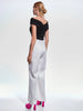 AS By DF Joni Crossover Top - Black