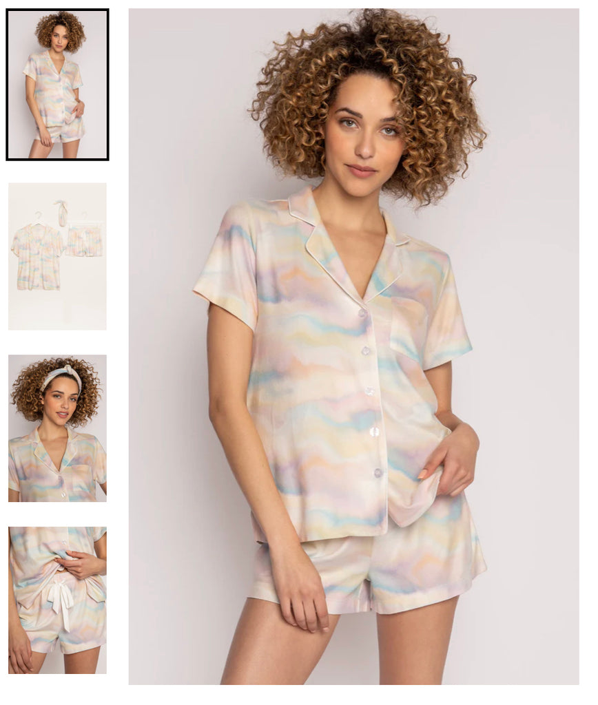 PJ Salvage PJ Set Wavy Chic