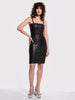 ASbyDF Revenge Stretch Leather Dress