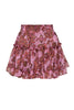 Misa Marion Skirt - Amaranth Flora