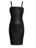 ASbyDF Revenge Stretch Leather Dress