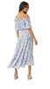 Misa Paola Dress- Blue Crush Toile
