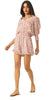 Misa Gracie Romper- Veranda Floral Chiffon
