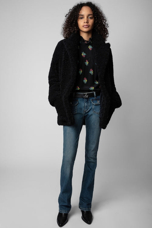 Zadig & Voltaire Fleur Soft Coat | Lux Rox