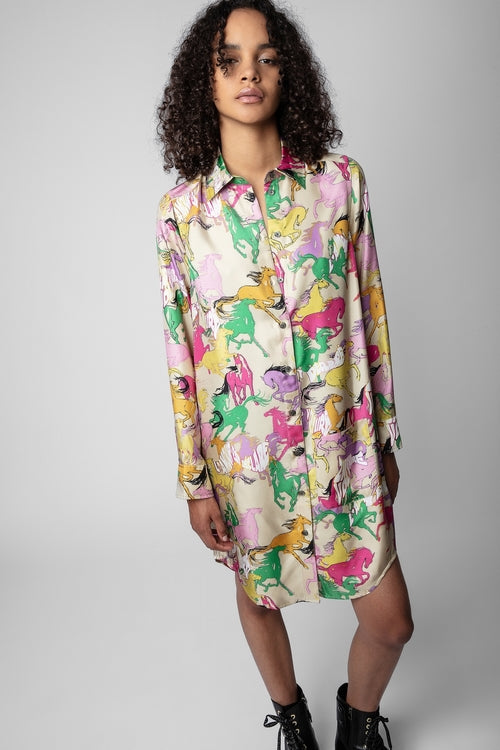 zadig voltaire silk dress Zadig & Voltaire Rozo Silk Dress