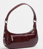 Hammit Becker - blackberry plum patent purse