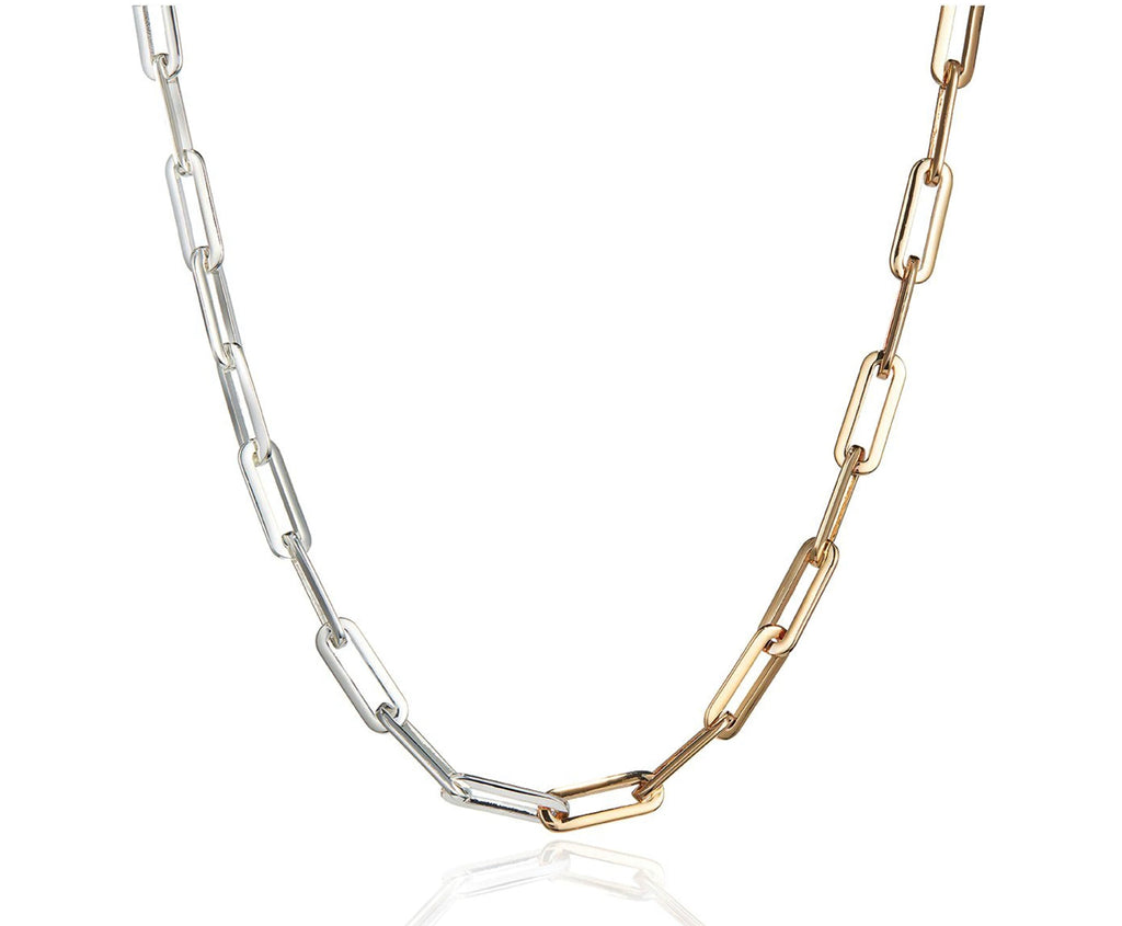 Jenny Bird Stevie silver necklace
