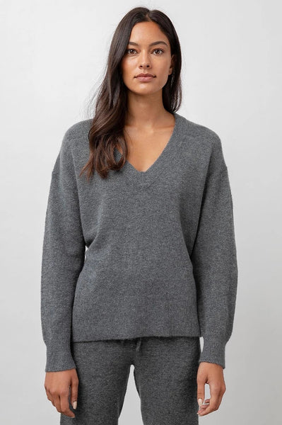 Rails MALISE - CHARCOAL sweater