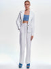 AS by DF Mini Blazer - White