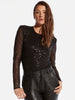 AS by DF Honor Shoulder Top - Black