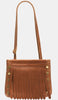 Hammitt Duke saddle fringe purse