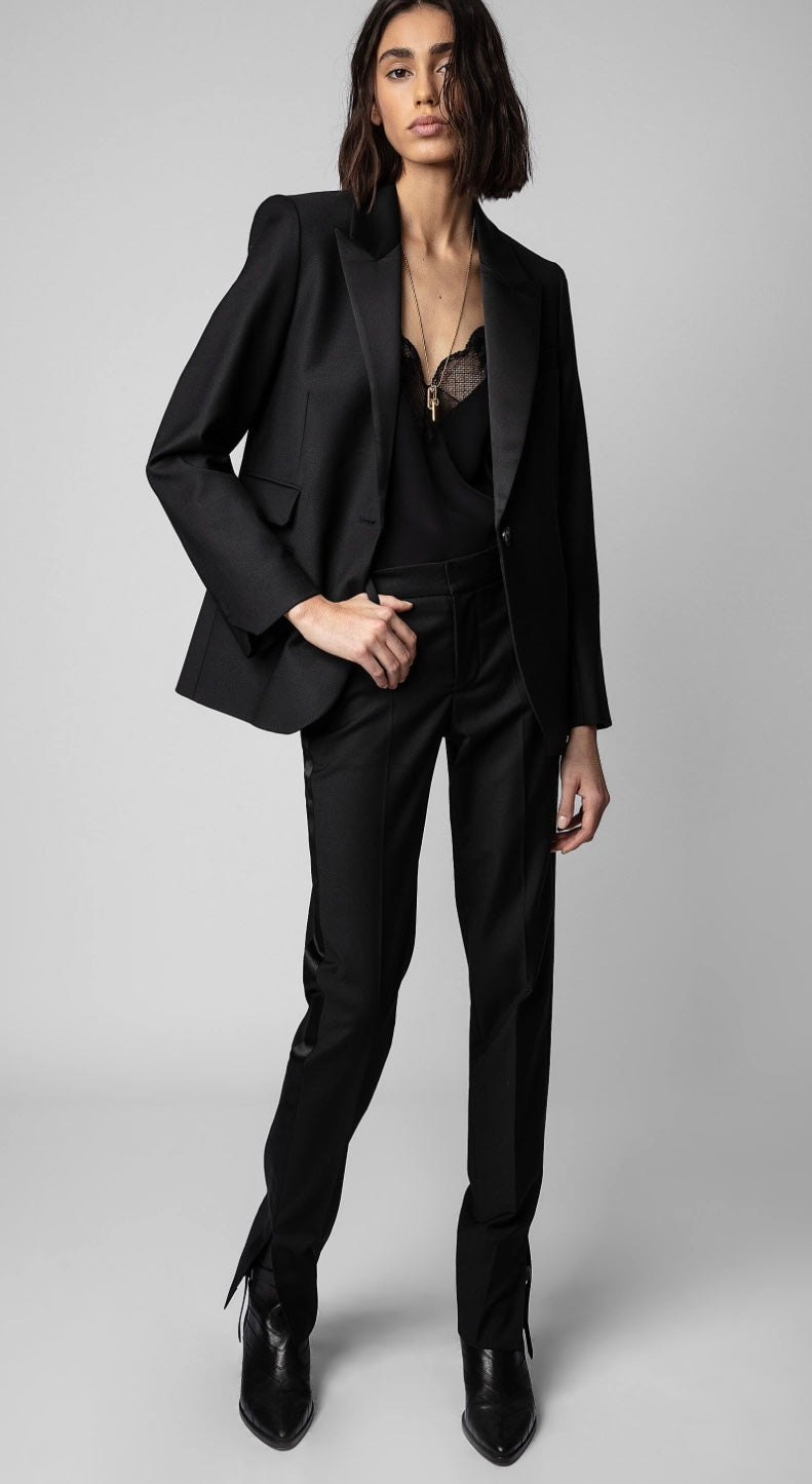 Zadig & Voltaire Prune Pants | Lux Rox