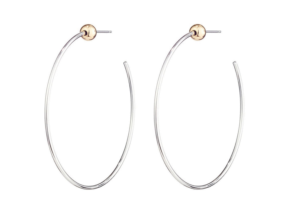Jenny Bird Icon Hoops Small