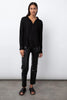 Rails HUNTER - EBONY TINSEL shirt