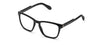 Quay hardwire blue blocker glasses - blk/clear