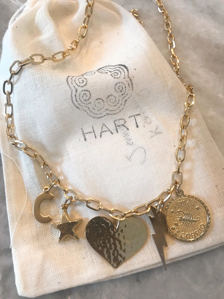 Letters A-Z Charms  HART Custom Charm Jewelry