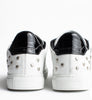 Zadig & Voltaire white heart tennis shoes