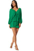 Misa Mona Dress - Kelly Green