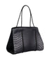 Haute shore Greyson tote - smoke/ bk Corp/ velvet
