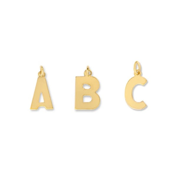 Letters A-Z Charms  HART Custom Charm Jewelry