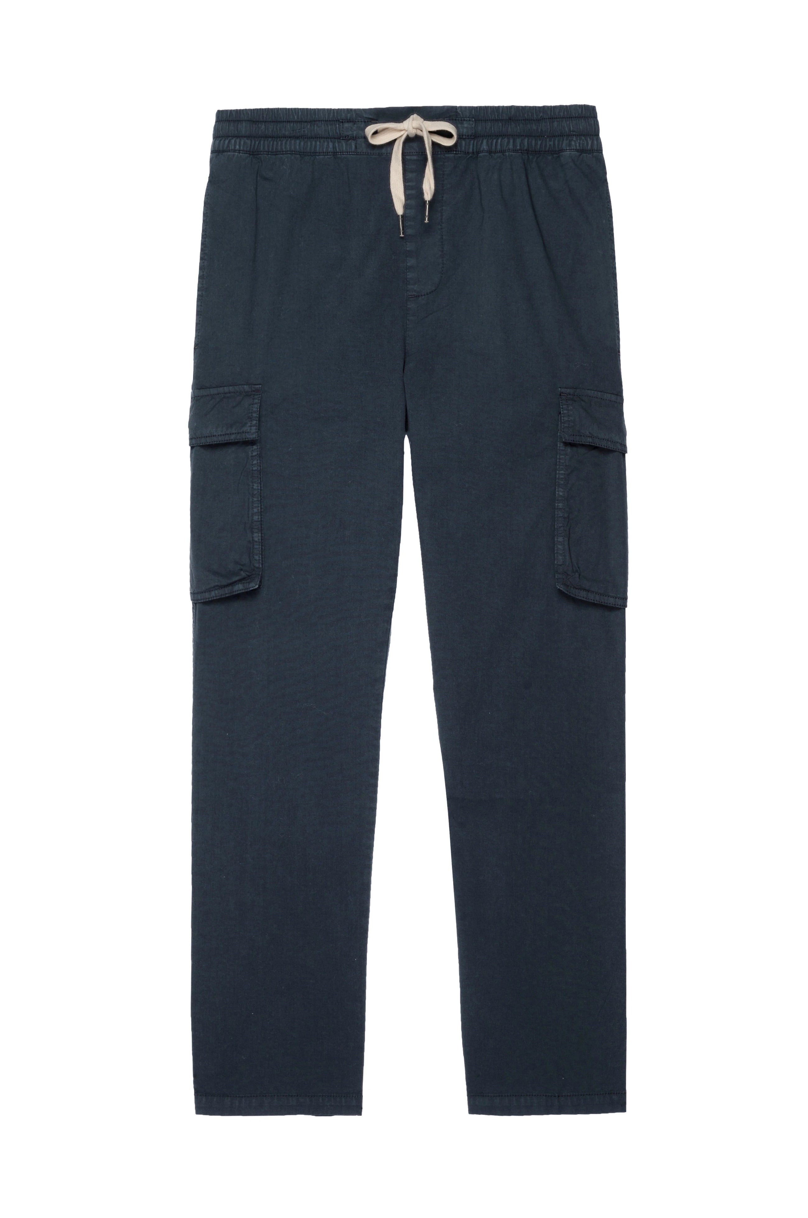 Rails Mens Emmerson washed black - pants