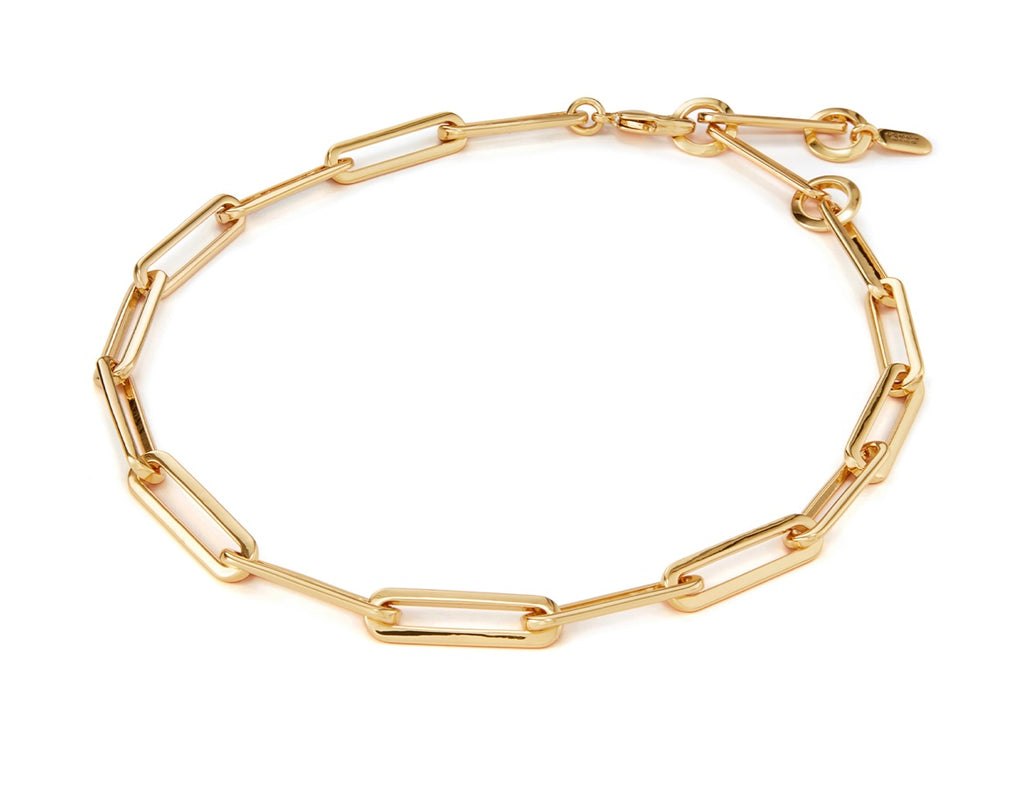 Jenny Bird Stevie gold necklace