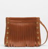 Hammitt Duke saddle fringe purse