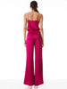 Alice & Olivia DYLAN HIGH WAISTED WIDE LEG PANT