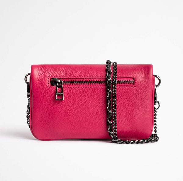 Zadig Voltaire handbag hot pink. New