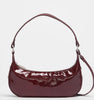 Hammit Becker - blackberry plum patent purse
