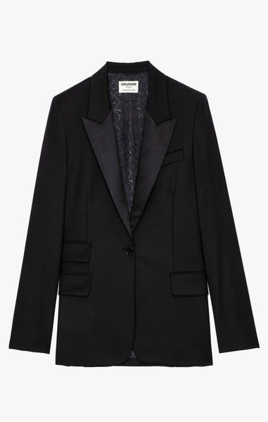 Zadig & Voltaire Venus Blazer – Lux Rox