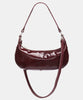 Hammit Becker - blackberry plum patent purse