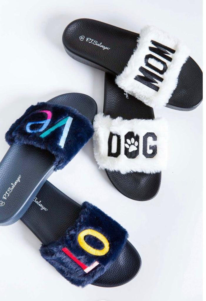 Pj salvage - slippers
