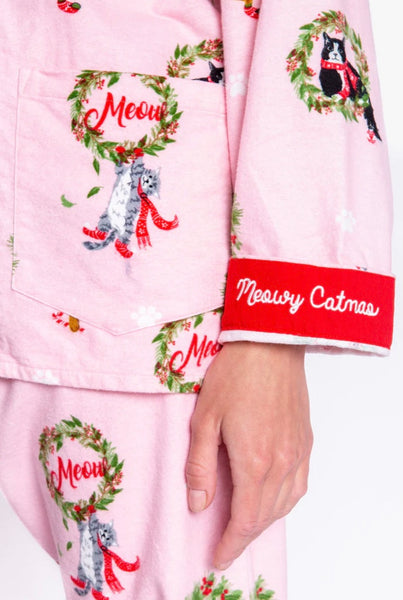 Pajama set MEOW – Catseven store