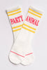 PJ Salvage Fun Socks - Cream Party Animal