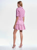 AS by DF Clementine Recycled Leather Jacket - Paris Pink