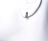 Shana gulata kathryn studs - raw cut diamonds -