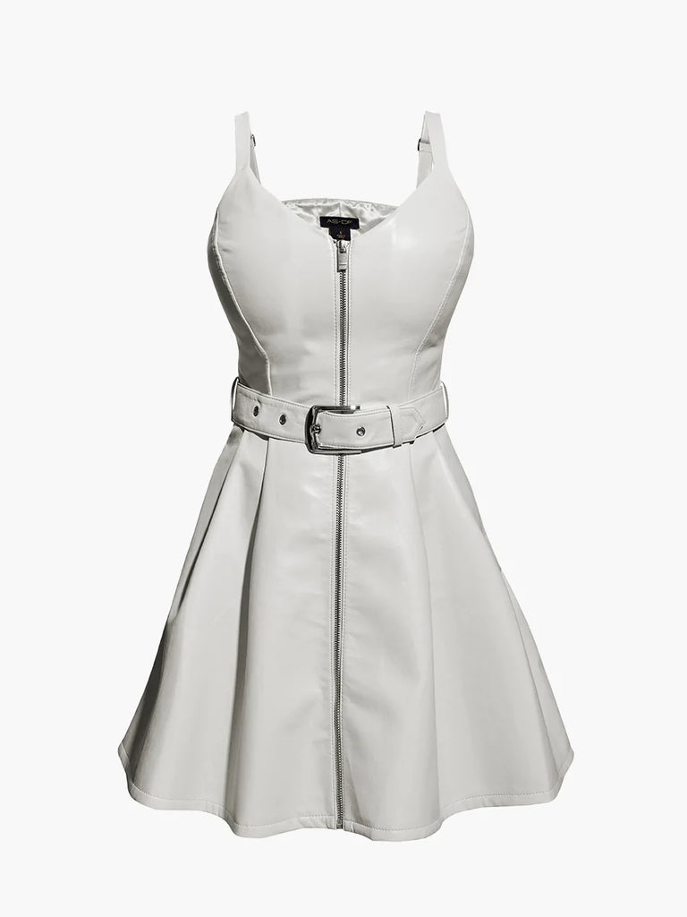 AS by DF Mikela Recycled Leather Dress