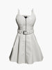 AS by DF Mikela Recycled Leather Dress
