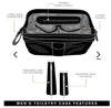 PurseN men's dopp kit toiletry case