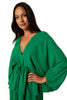 Misa Mona Dress - Kelly Green