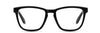 Quay hardwire blue blocker glasses - blk/clear