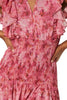 Misa Bo Dress-Fire
