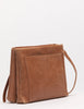 Hammitt Duke saddle fringe purse