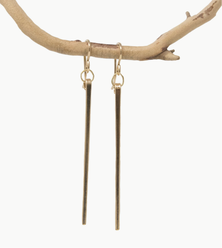 Liz James Alivia Gold Earrings