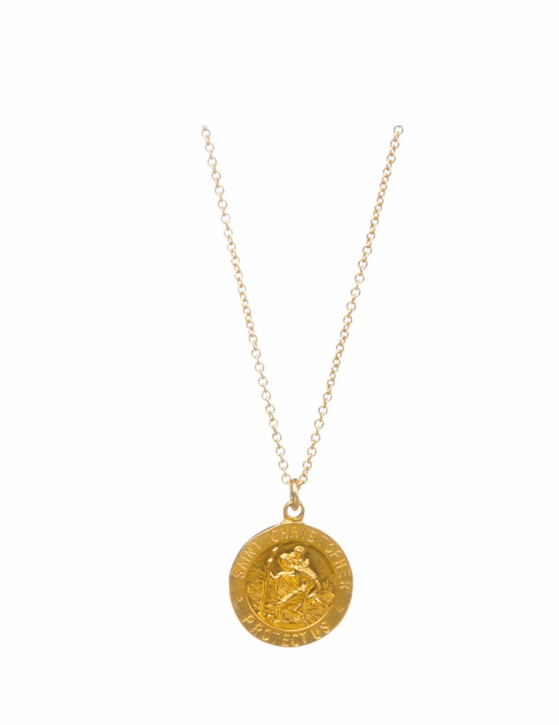 Dogeared Saint Christopher Necklace